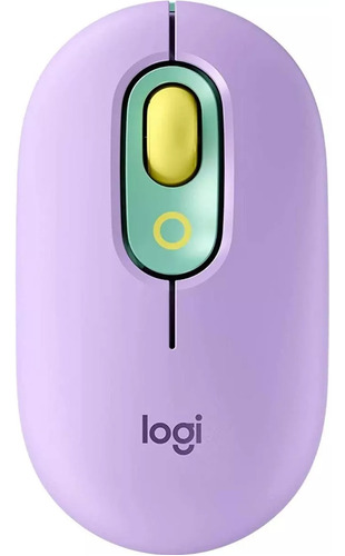 Mouse Logitech Pop Bluetooth Color Violeta