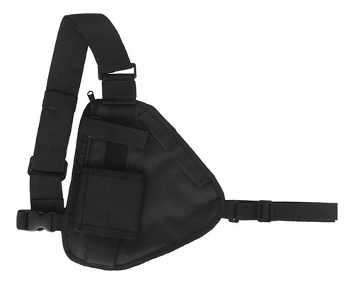 Chest Rig Pack Arnés De Correa De Hombro Ajustable Bolsa De