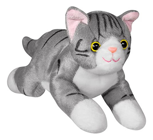 Plush Cat Stuffed Animal - Super Soft, Huggable Cat Toy...