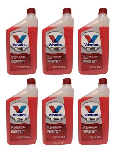 Refrigerante / Anticongelante Valvoline Zerex Extended Life