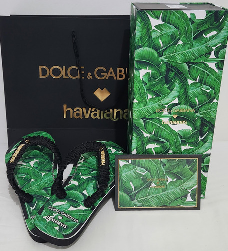 Havaianas Dolce & Gabbana Banano 2025