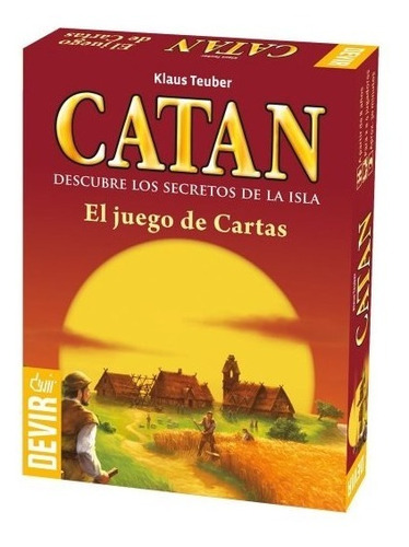 Catan El Juego De Cartas Español Devir / Ouroboros