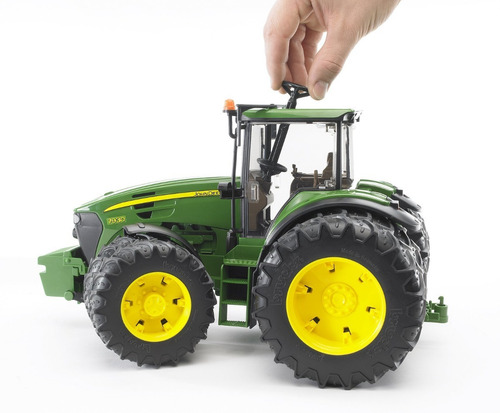 Tractor John Deere 7930 C/neumáticos Gemelos Bruder Esc 1:16