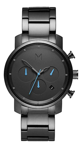 Mvmt - Reloj Cronógrafo Para Hombre, Con Fecha Analógica