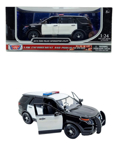 2015 Ford Police Interceptor Utility Esc. 1:24 Motor Max 