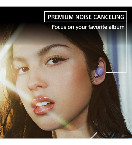 Auriculares Sony Wfls900n/v X Olivia Rodrigo Bluetooth