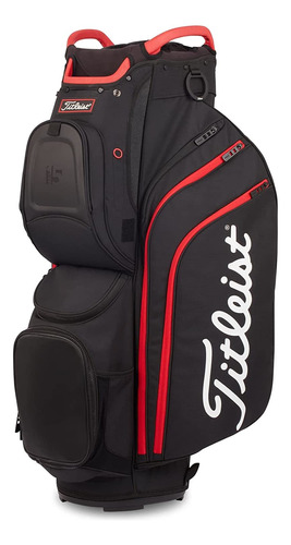 Bolsa De Golf Para Carro Titleist Cart 15 - Black