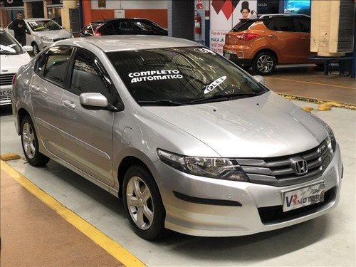 Honda City 1.5 Lx Flex Automático + Bancos Couro