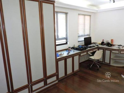 Casa Com 5 Dormitórios À Venda, 804 M² Por R$ 2.450.000 - Jardim Colonial - Granja Viana - Carapicuíba/sp - Ca0534