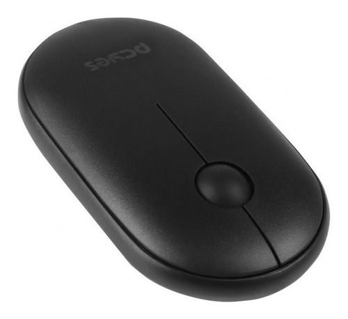 Mouse Sem Fio College Black 1600dpi Cor Preto