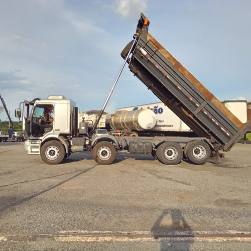 Volvo Vm270 Bitruck 8x2 Caçamba Basculante 13/13