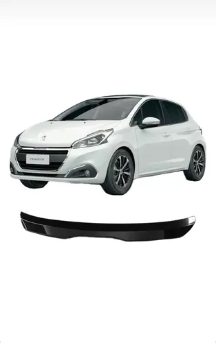 Aerofólio Black Piano Peugeot 208 Para Todos Os Modelos