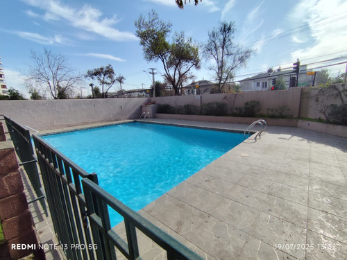 Arriendo Dpto Las Condes 2 Dor + 2 Baños Y Servicio