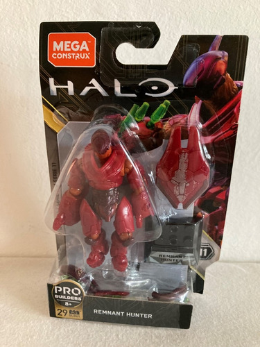 Remnant Hunter Mega Construx Halo Heroes Série 11 Pro Builde