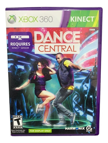Dance Central Para Xbox 360 De Segunda Mano