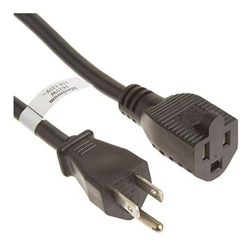 C2g / Cables To Go 29929 16 Awg Outlet Saver Cable De Extens