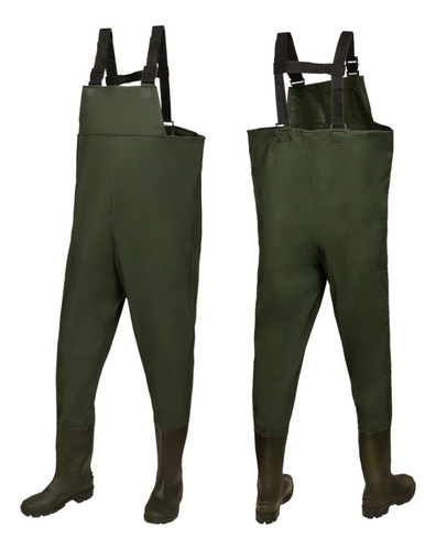 Wader Quail Traje De Pesca+jardinera Tienda R&b!!