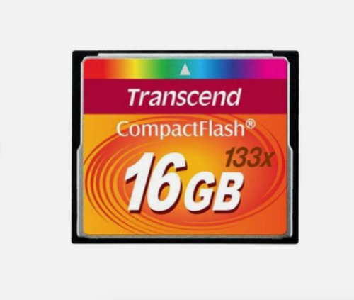 Tarjeta De Memoria Compact Flash Cf 16gb