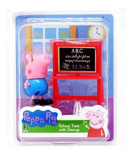 Peppa Pig School Time With George