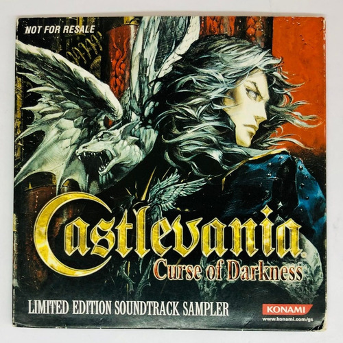 Castlevania:curse Of Darkness Soundtrack Sampler B Rtrmx Vj