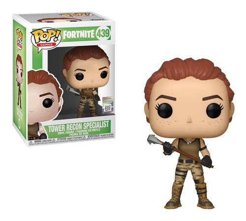 Muñeco Funko Pop Fortnite Tower Recon 439 Original!!