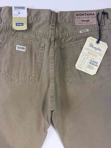 Jean Wrangler Montana New Cap Classic Regular Fit Original