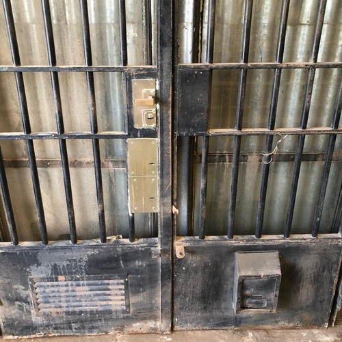 Portón De Abrir Doble Reja - Cod 5197 - Casa Góngora (Usado)