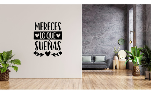 Vinilos Decorativos De Pared, Freses De Sueños Y Metas 