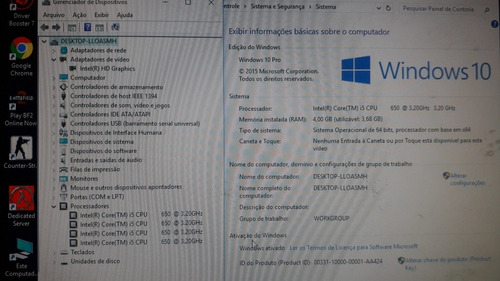 Computador Pc Cpu Intel Core I5 4gb Ddr3, Hd 1t Monitor 19
