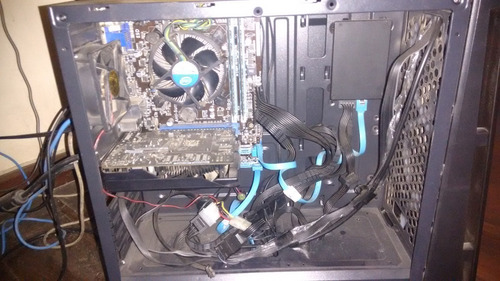 Pc Game Gtx750ti 16gb I3 3240 Hd500+ssd 128 Gb