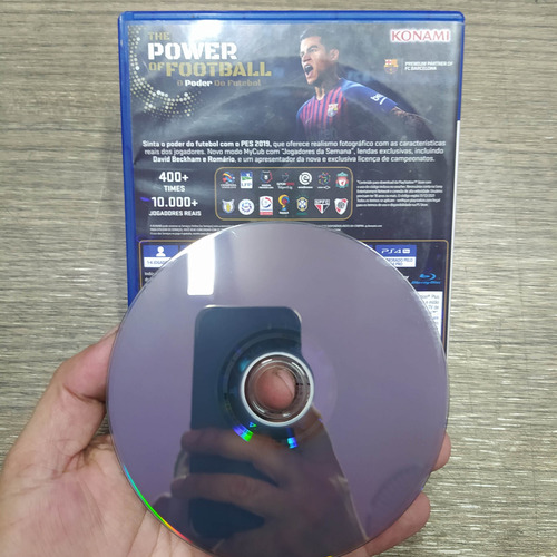 Pes 2019 Playstation 4 Pes 19 Ps4 Mídia Física (Usado)