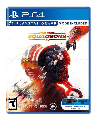 Star Wars Squadrons Ps4 Nuevo Fisico Sellado