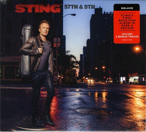 Cd Sting 57th & 9th Deluxe Nuevo Y Sellado