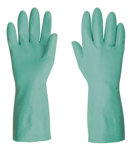 Guantes Nitrilo Seguridad Quimicos Industrial Antiderrapante