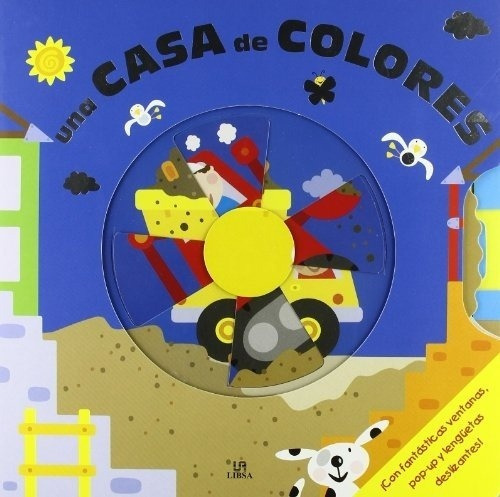 Una Casa De Colores (un Día Divertido) - Simon Abbott