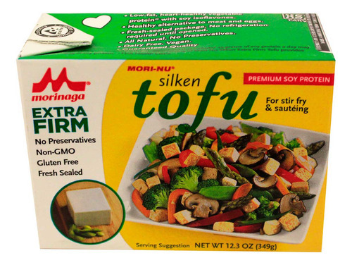 Tofu Morinu Extra firme 349g