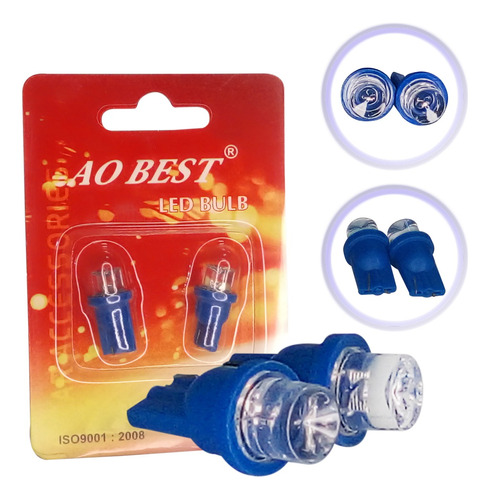 Bombillo 158 Led Azul Rojo Verde Juego