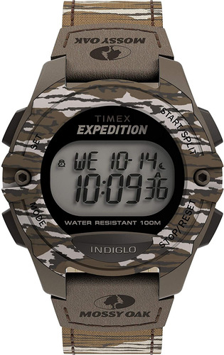Reloj Hombre Timex Tw4b19600 Cuarzo Pulso Camuflaj Just Watc