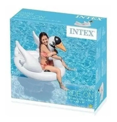 Flotador Cisne Intex Niño Mediano 57557