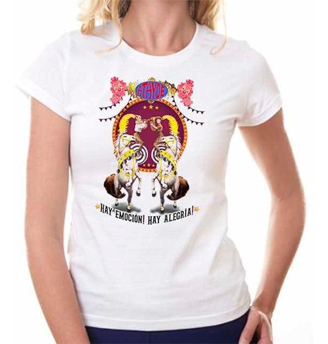 Atayde Playeras Conmemorativas Damas
