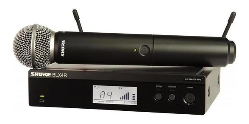 Blx14r/sm58-j11 Sistema Inalámbrico P/voz Montaje Rack Msi