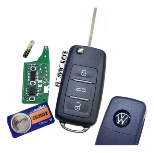Llave Control Chip Jetta Clasico Team Aire Sport 2010-2016