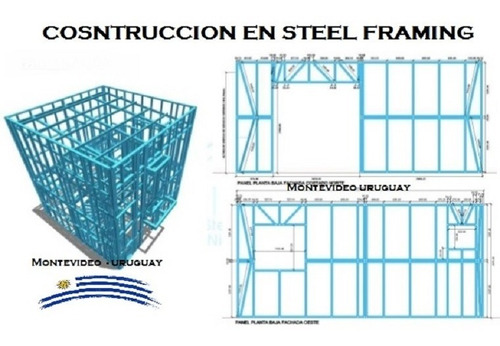 Planos,arquitecto,autocad,dibujo,relevamiento,steel Framing