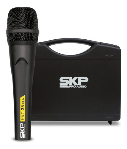 Microfono De Mano Skp Pro-35 Xlr- 101db