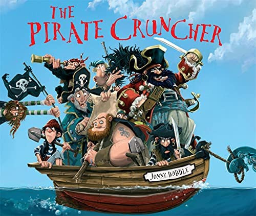 The Pirate Cruncher (jonny Duddle), De Duddle, Jonny. Editorial Templar Publishing, Tapa Dura En Inglés