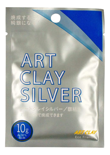 Art Clay Silver 0.35 Oz A-273 (importación De Japón)