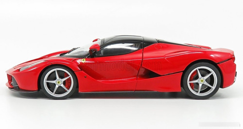 Ferrari Laferrari Rojo 1/18 Hot Wheels Elite Bct79