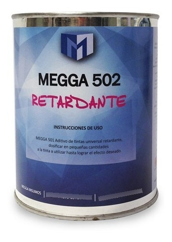 Retardante De Tinas Megga 502