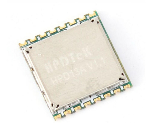 Imagen 1 de 2 de Modulo Transceptor Lora Rfm95 Rfm95w Sx1276 868/915mhz