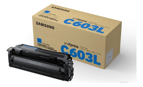 Toner Samsung Oem Clt-c603l Cian  Series C401x / C406x  10k